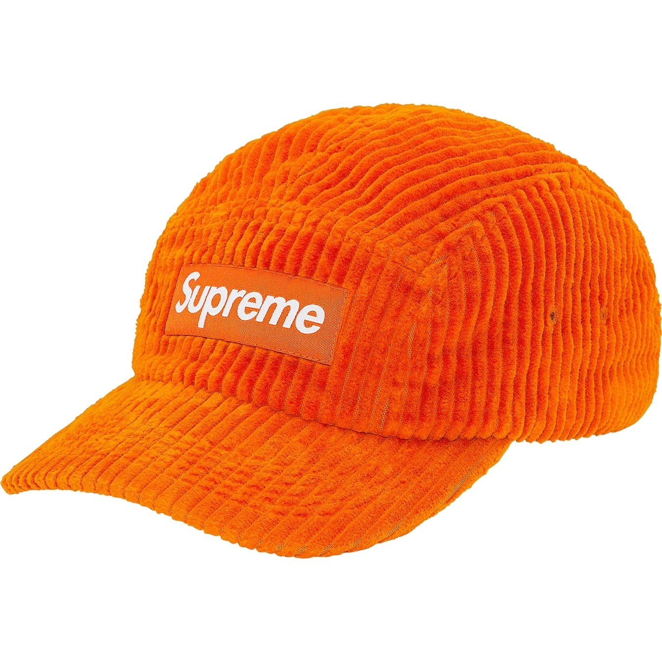 Wide Wale Corduroy Camp Cap view 6